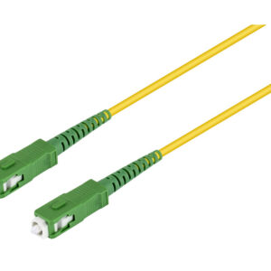 LATIGUILLO Fibra Optica datos SC/APC-SC/APC monomodo simplex 15 METROS