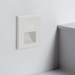 Baliza Led Empotrable escalera  Nomis Square 1.2W